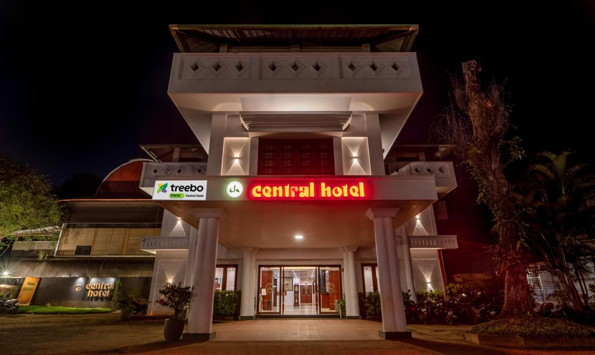 Treebo Central Thrissur Extérieur photo